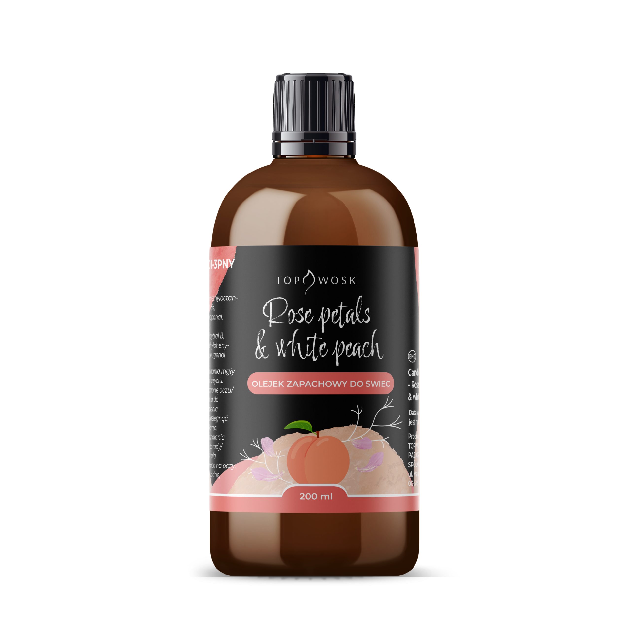 Fragrance oil - Rose Petals & White Peach