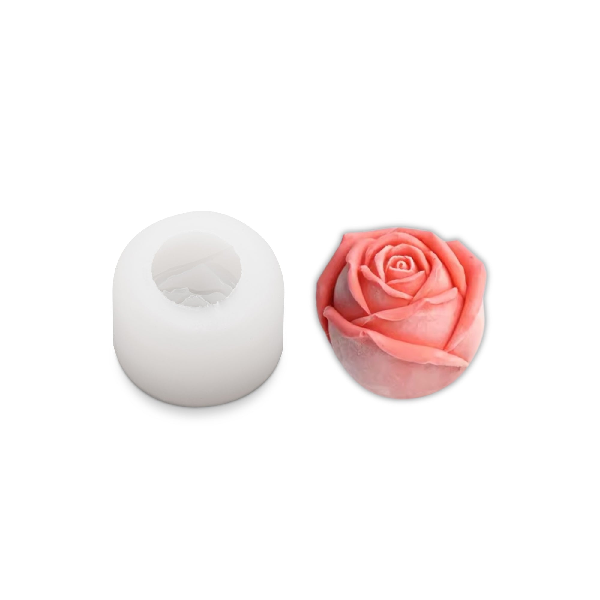 Silikonform für Kerzen - Blume RS1-70