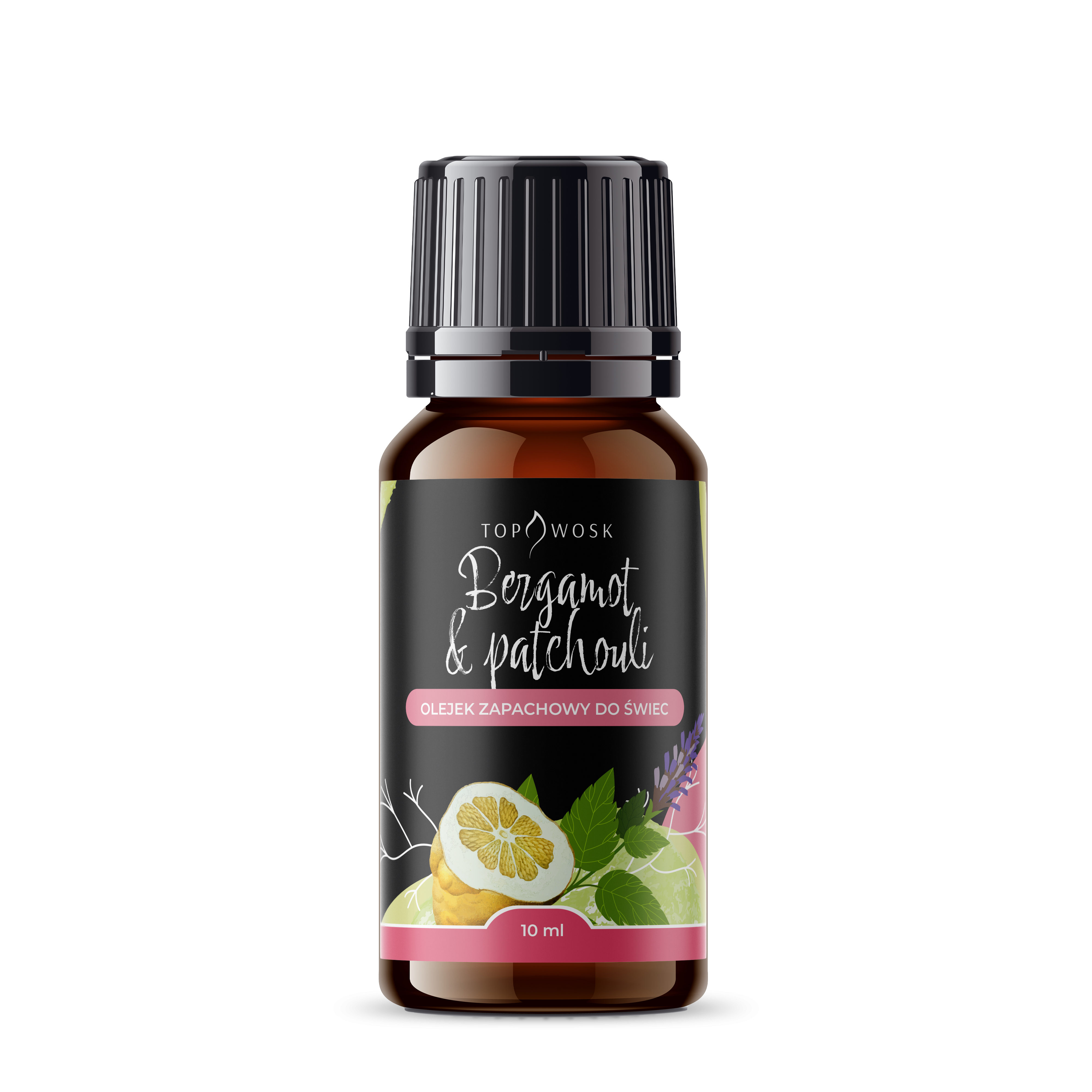 Duftöl - Bergamotte & Patchouli
