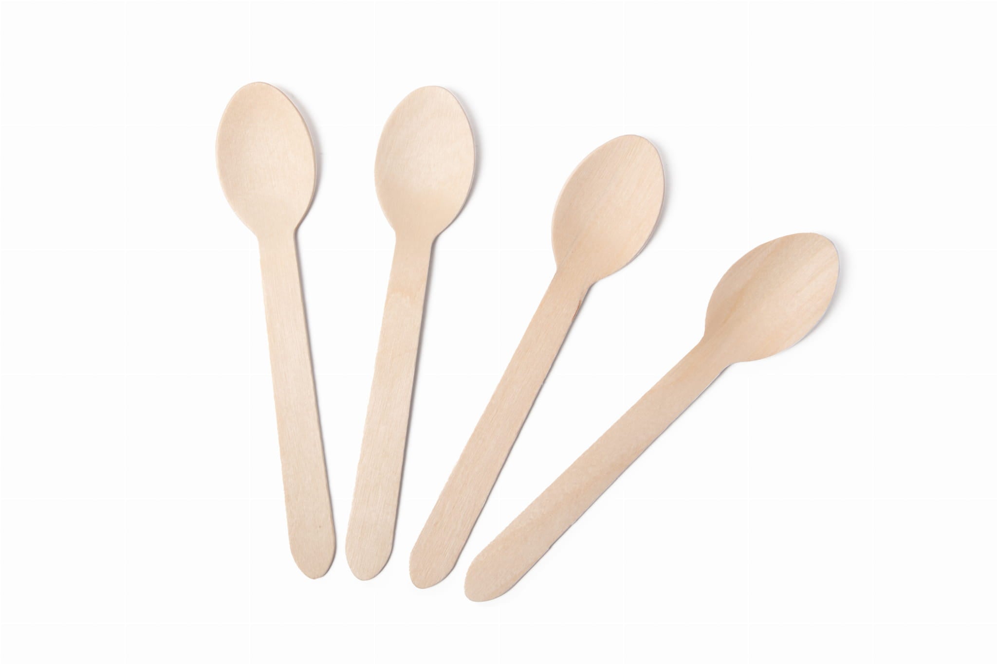 Holzlöffel-Set, 4-teilig