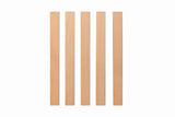 Knoty do świec drewniane -  120x12x1 mm