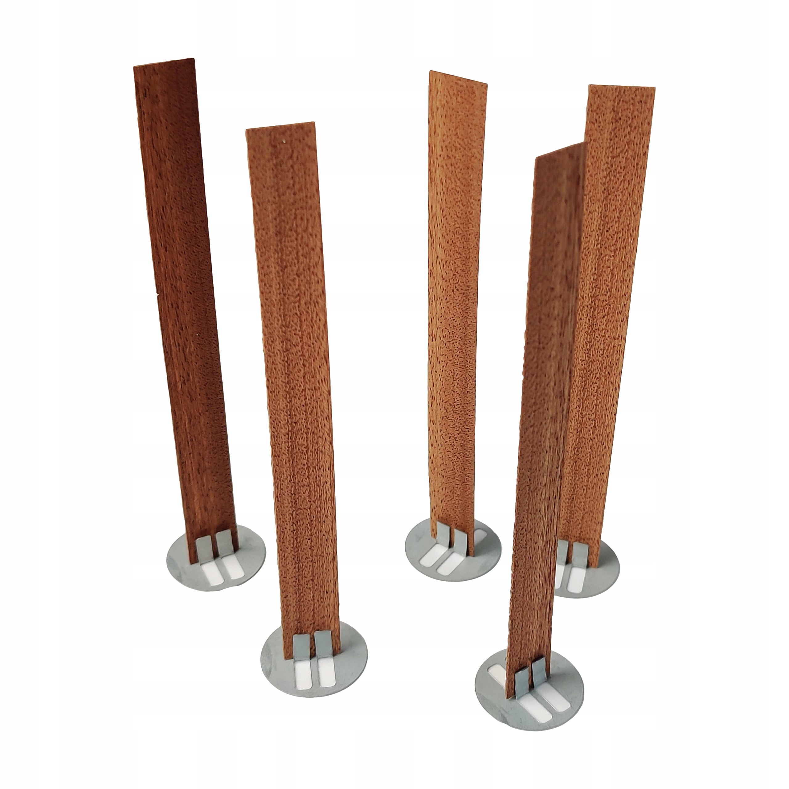 Blechlasche für Holzdocht