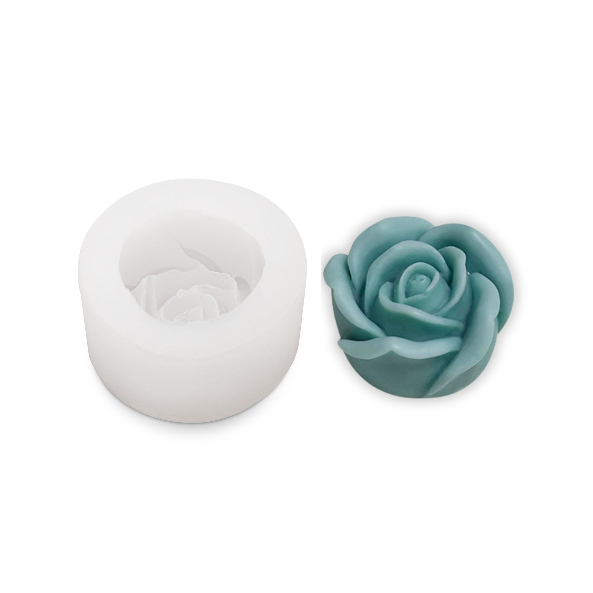 Silicone candle mold - flower RS1-3180