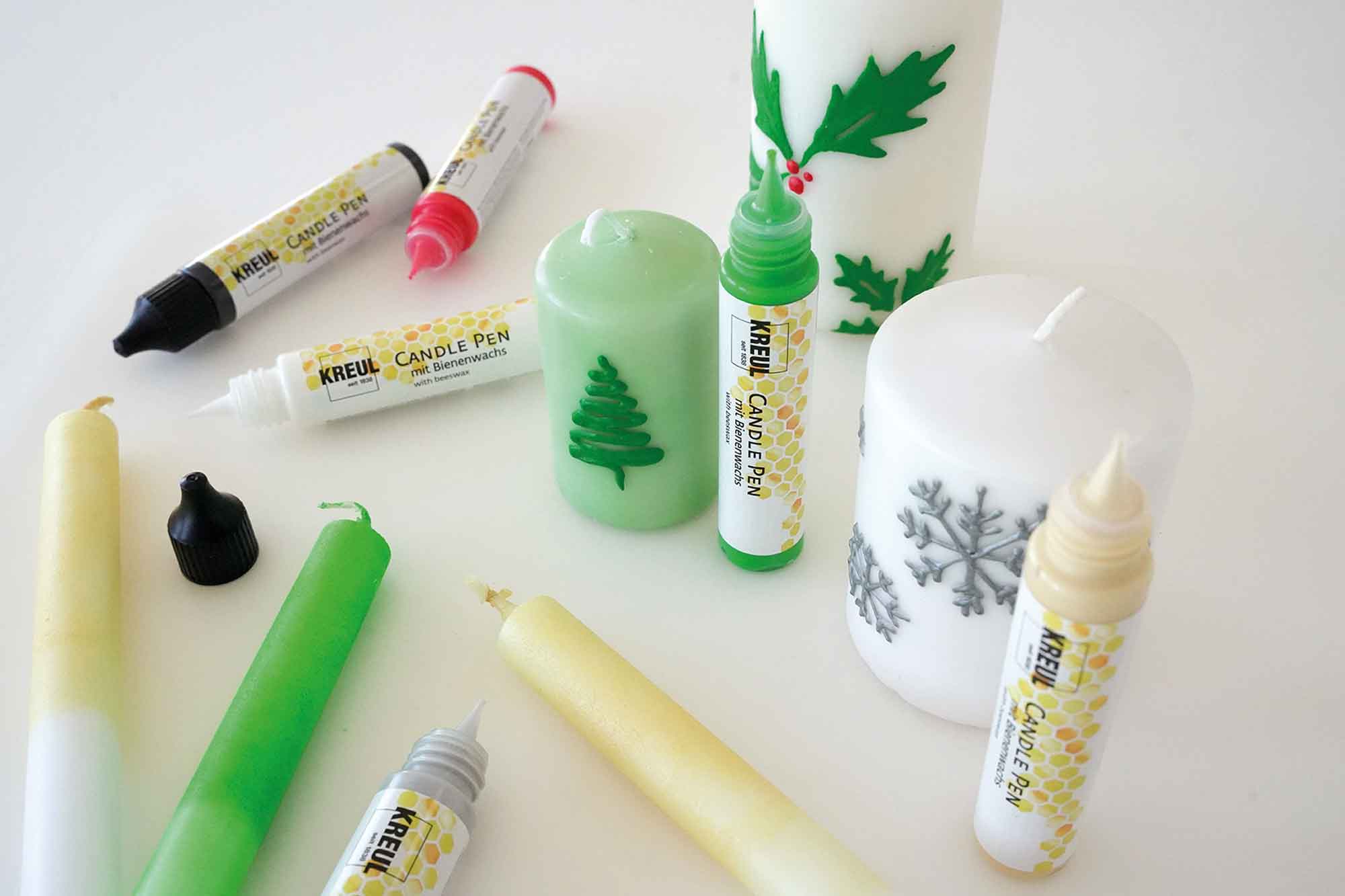 KREUL Kerzenmalstifte 29 ml