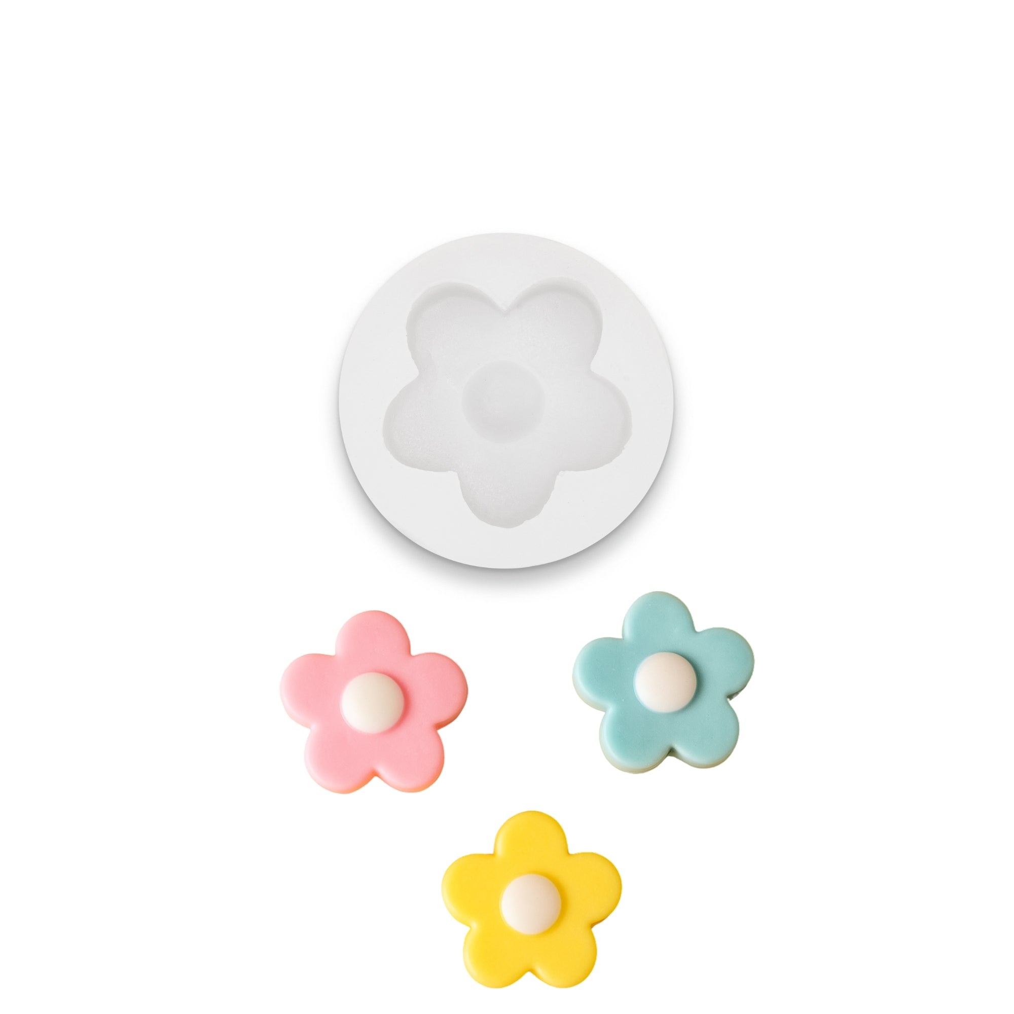 Silicone candle mold - flower RS1-570