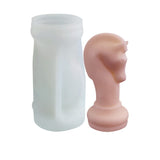 Silikonform für Schachkerzen - Springer