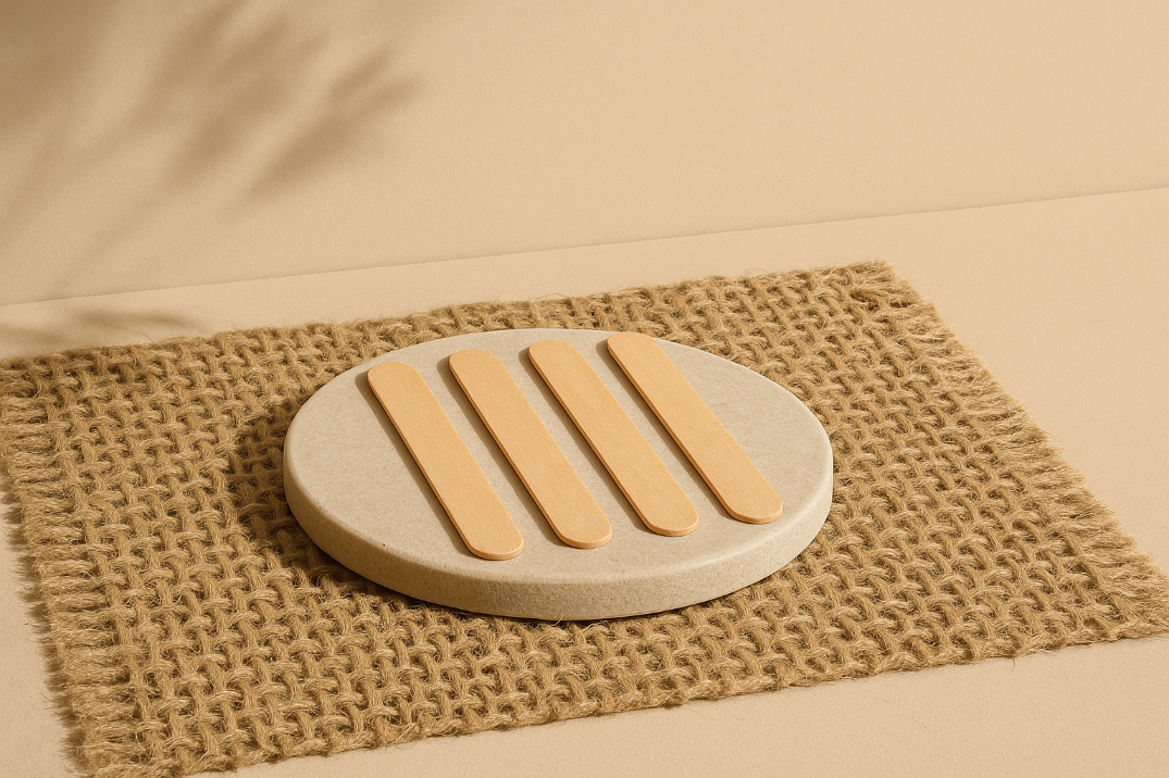 Holzstäbchen 15x1,8 cm