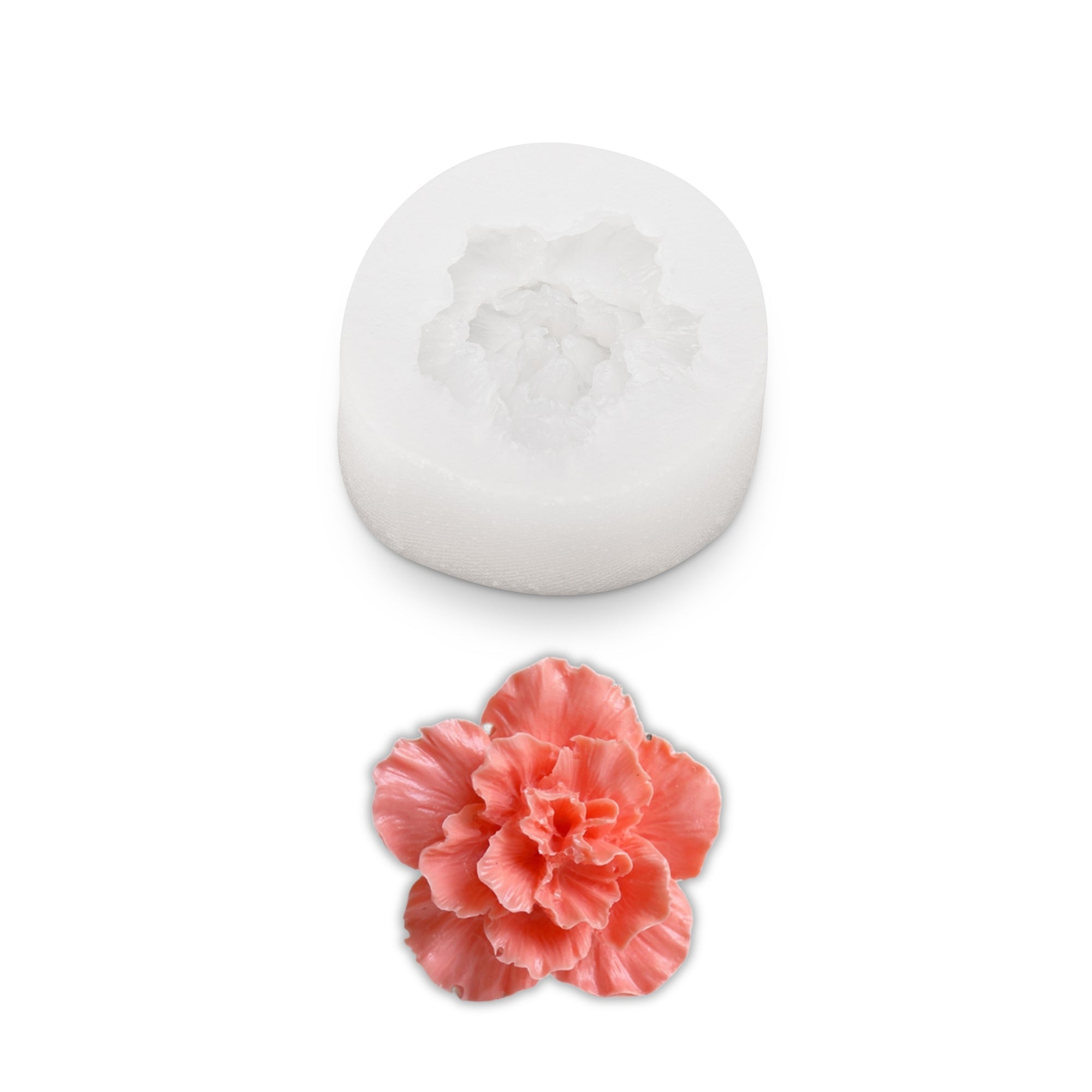 Silikonform für Kerzen - Blume RS1-640