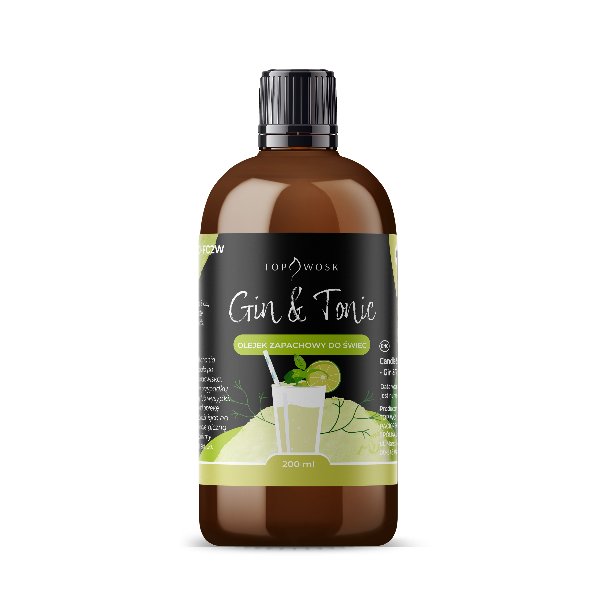 Fragrance oil - Gin & Tonic