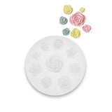 Silikonform für Kerzen - Blumen RS1-538