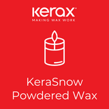 KeraSnow Paraffin-Hybrid-Wachspulver - Streukerzen