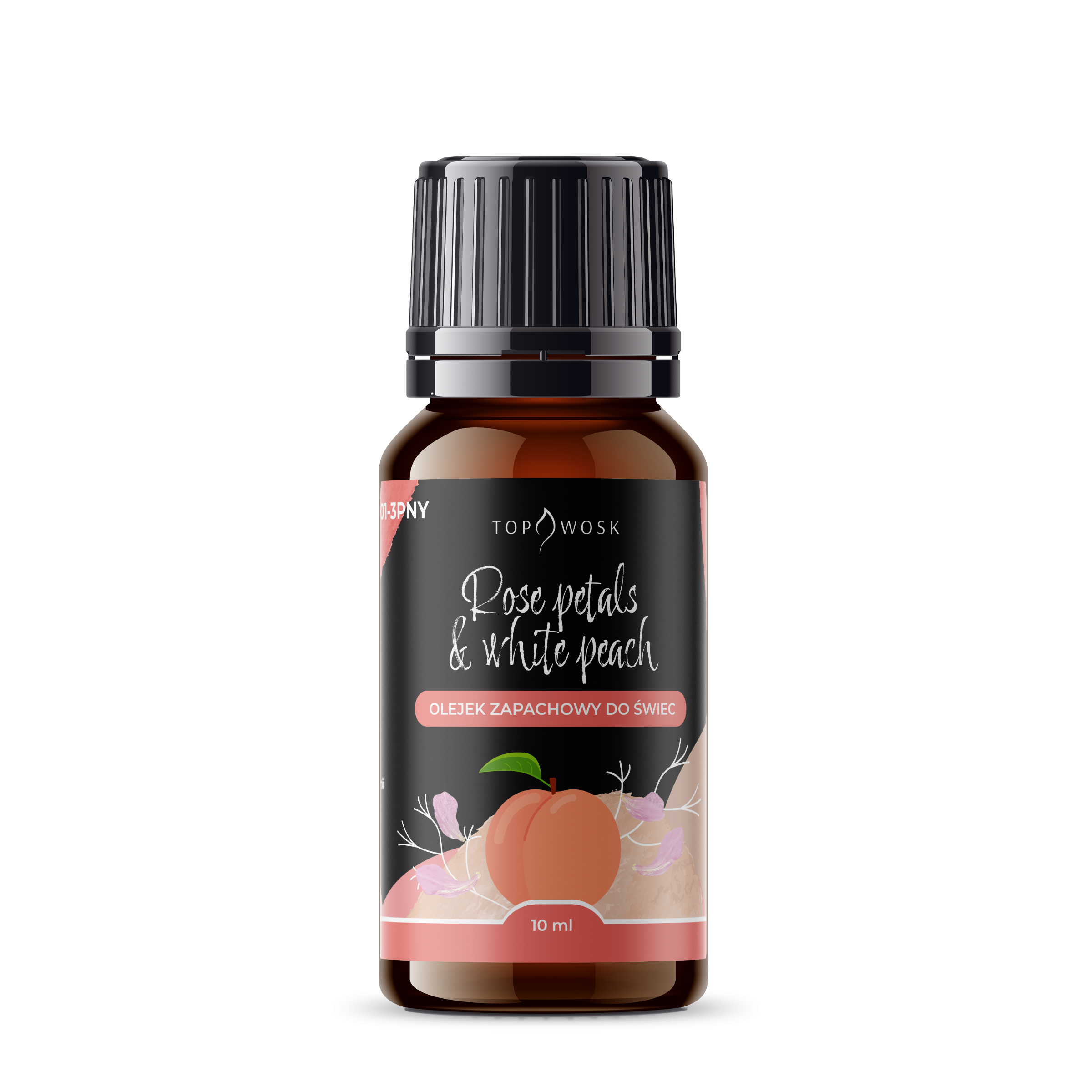 Fragrance oil - Rose Petals & White Peach