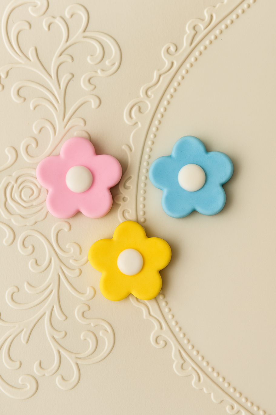 Silicone candle mold - flower RS1-570