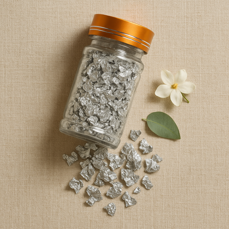 Dekorative Blattfolie zum Verzieren