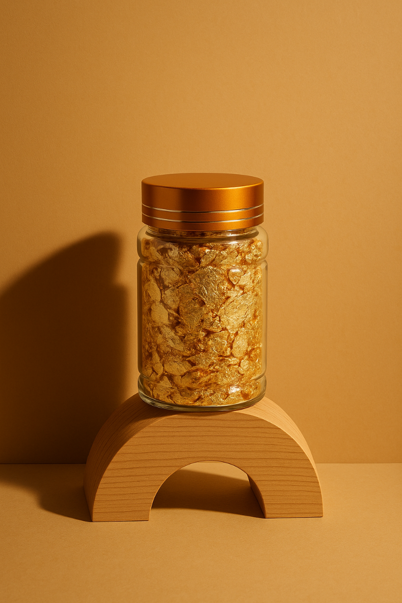 Dekorative Blattfolie zum Verzieren