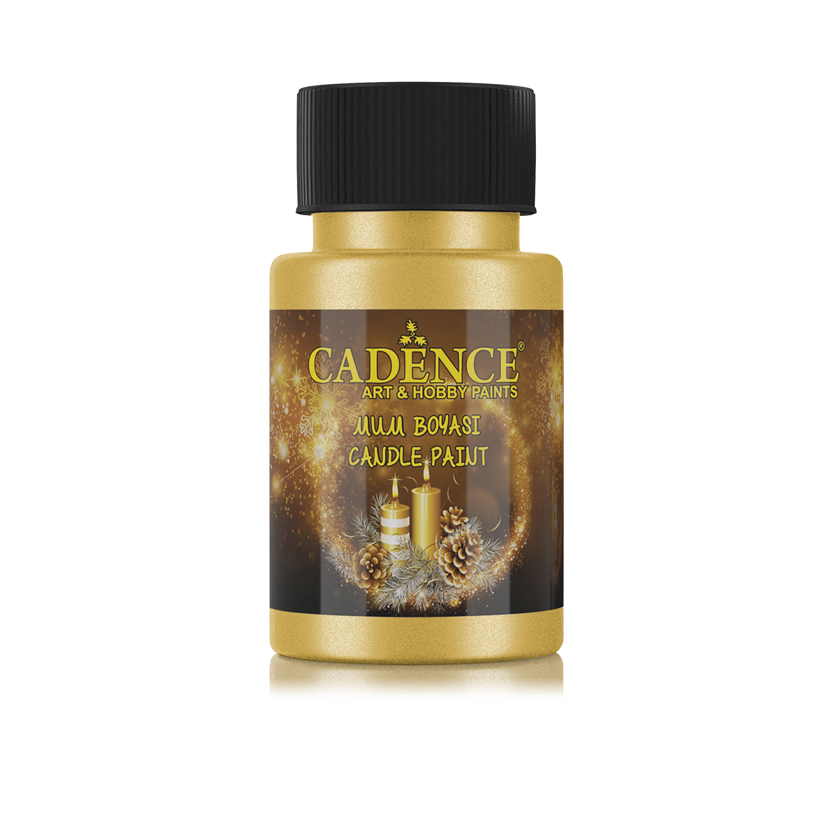 Cadence Farben zum Bemalen von Kerzen und Seifen