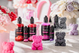 Flüssigfarben-Set für Kerzen „TopDyes“ – 10 ml x 15 Farben
