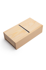 Holzraspel für Kerzen und Seife