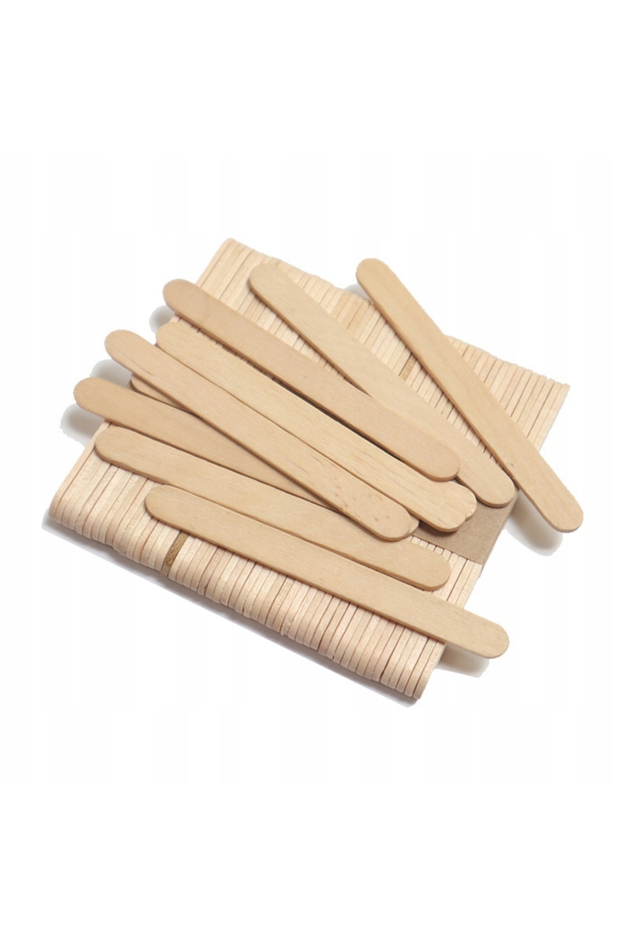 Wooden sticks for mixing candle wax, 50 pcs.