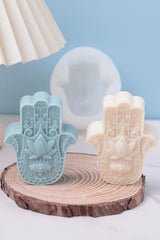 Silikonform für Kerzen - Hände Fatimas