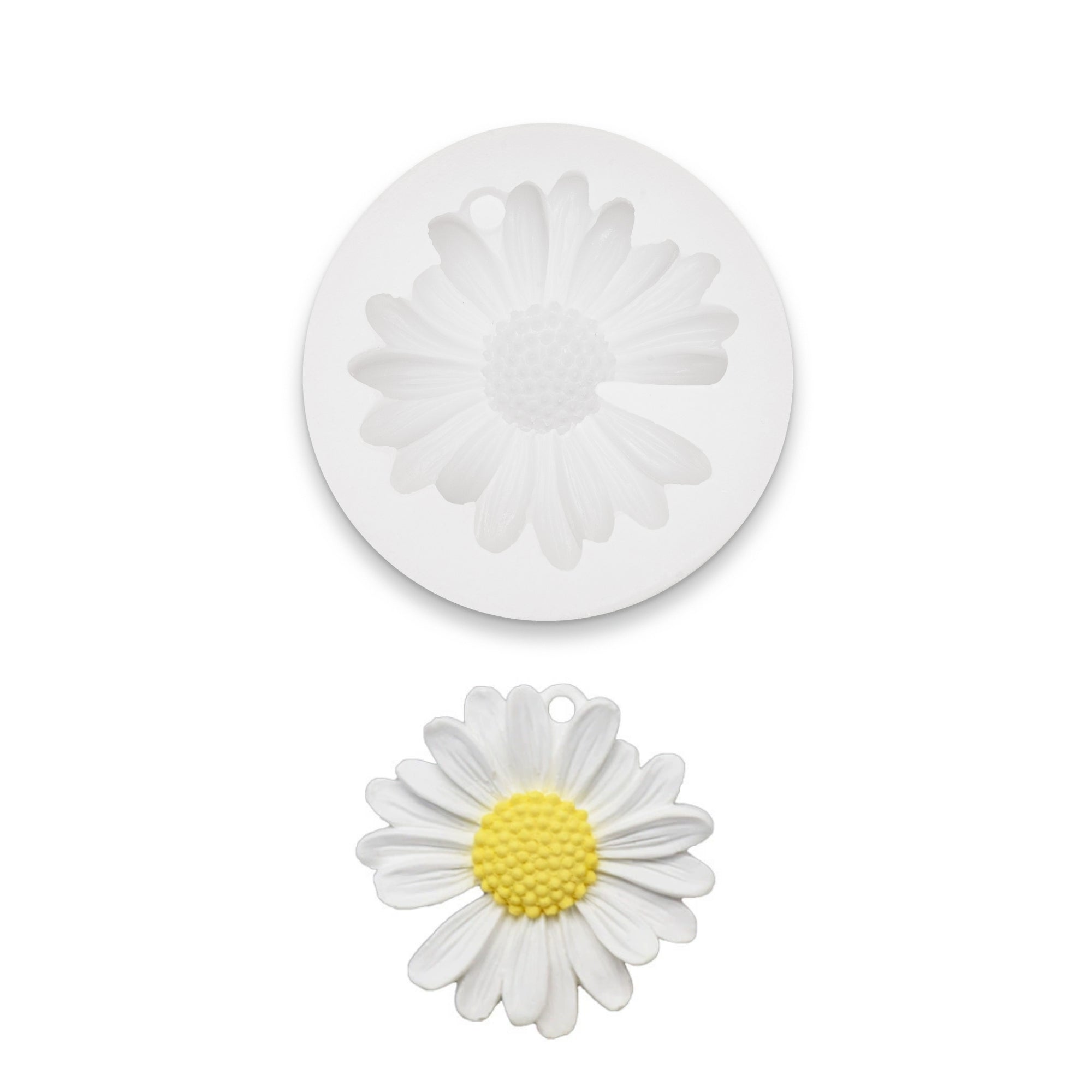 Silikonform für Kerzen - Blume RS1-615