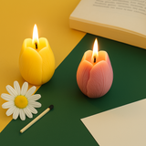 Silikonform für Kerzen - Blume RS1-648