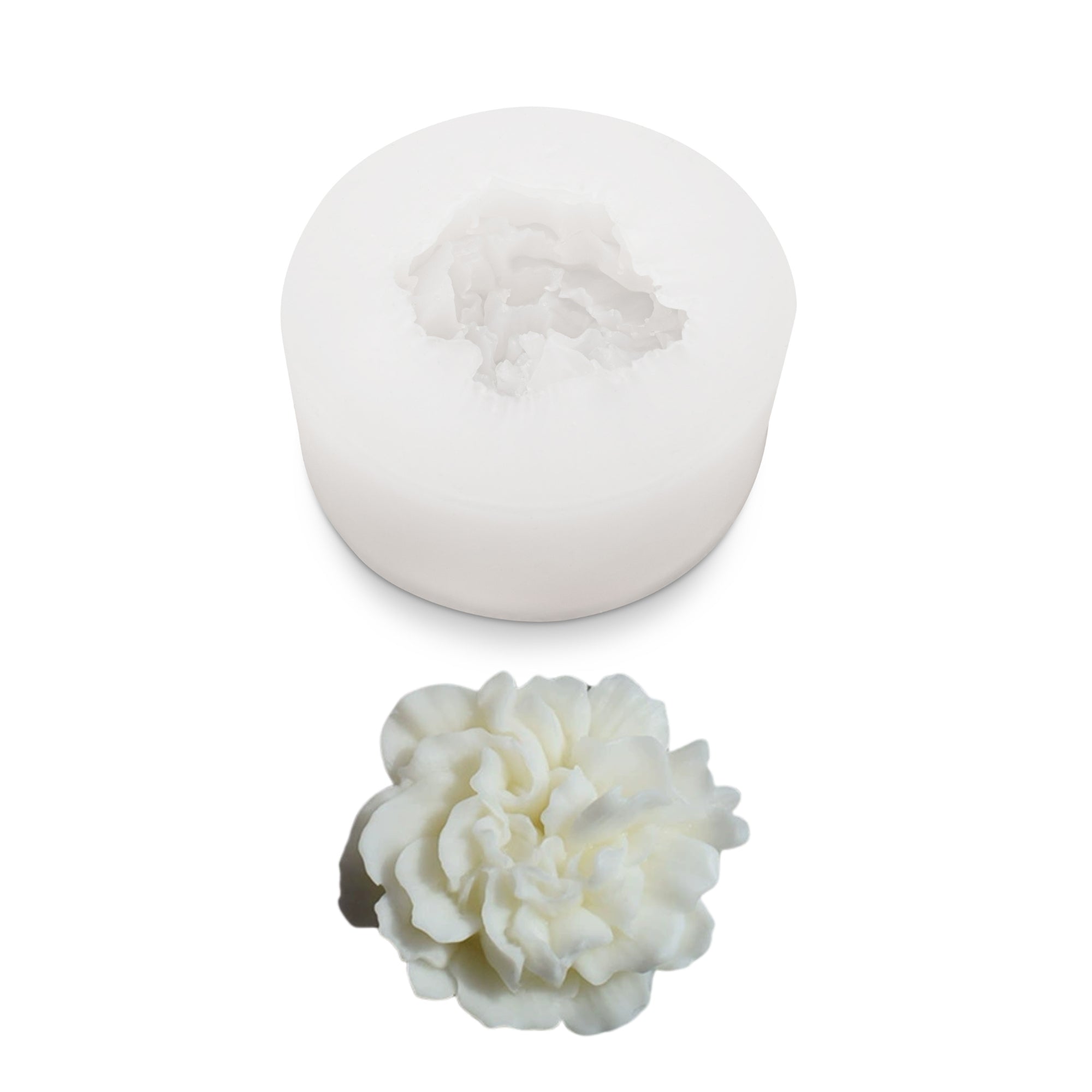 Silicone candle mold - flower RS1-3171