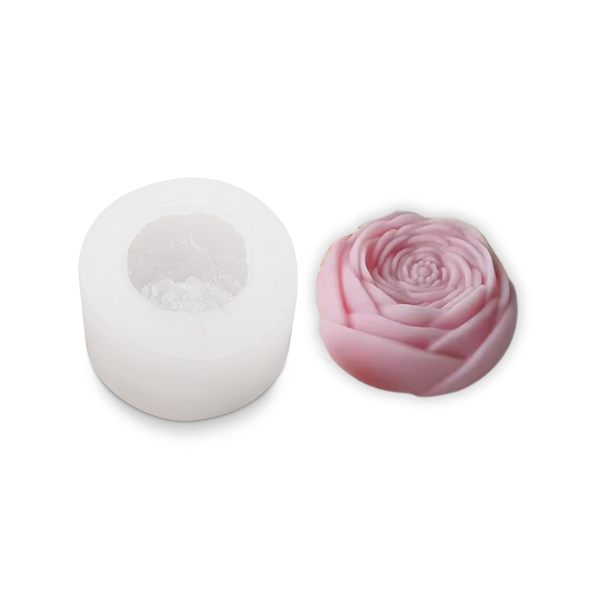 Silicone candle mold - flower RS1-4772