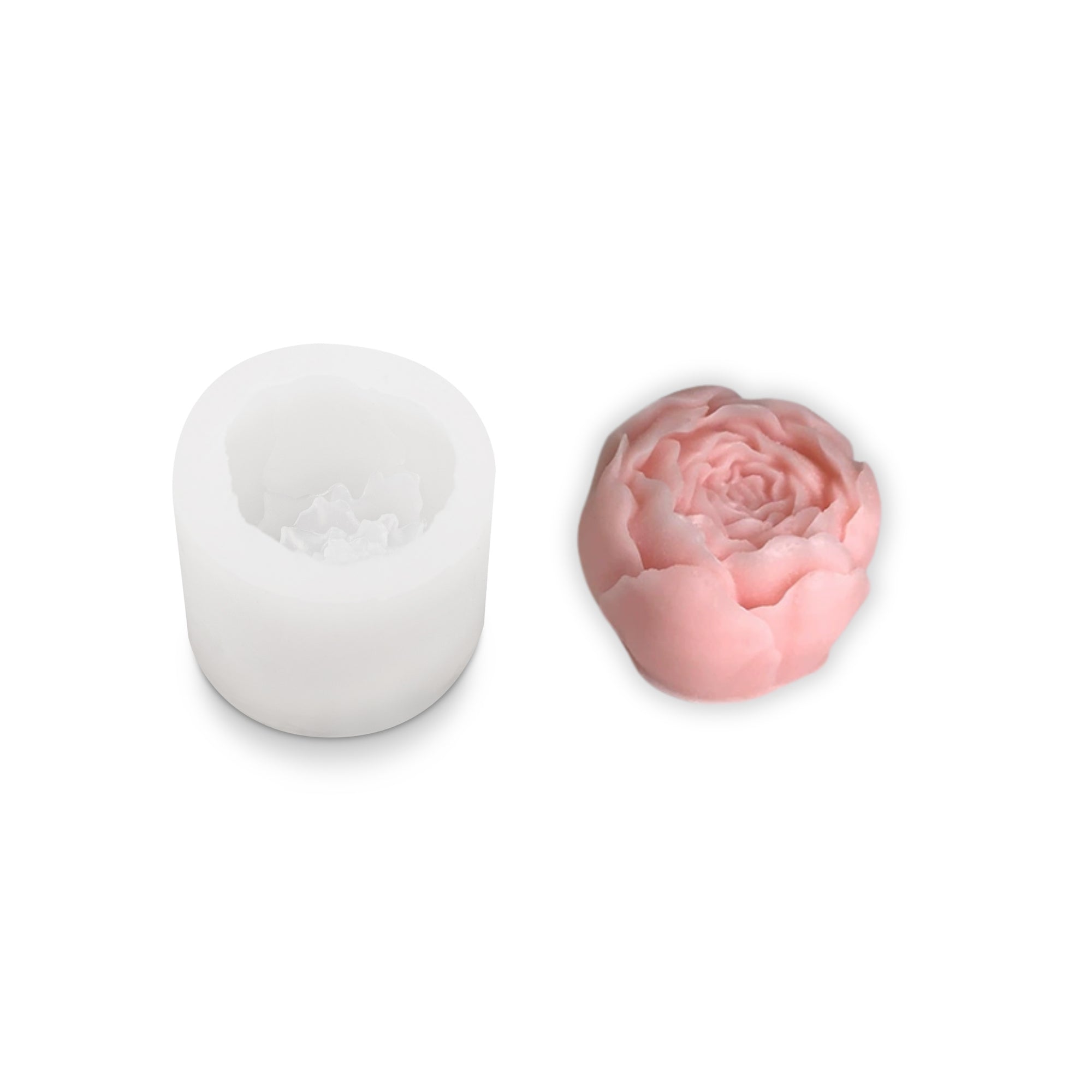 Silicone candle mold - flower RS1-4773