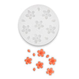 Silikonform für Kerzen - Blumen RS1-599