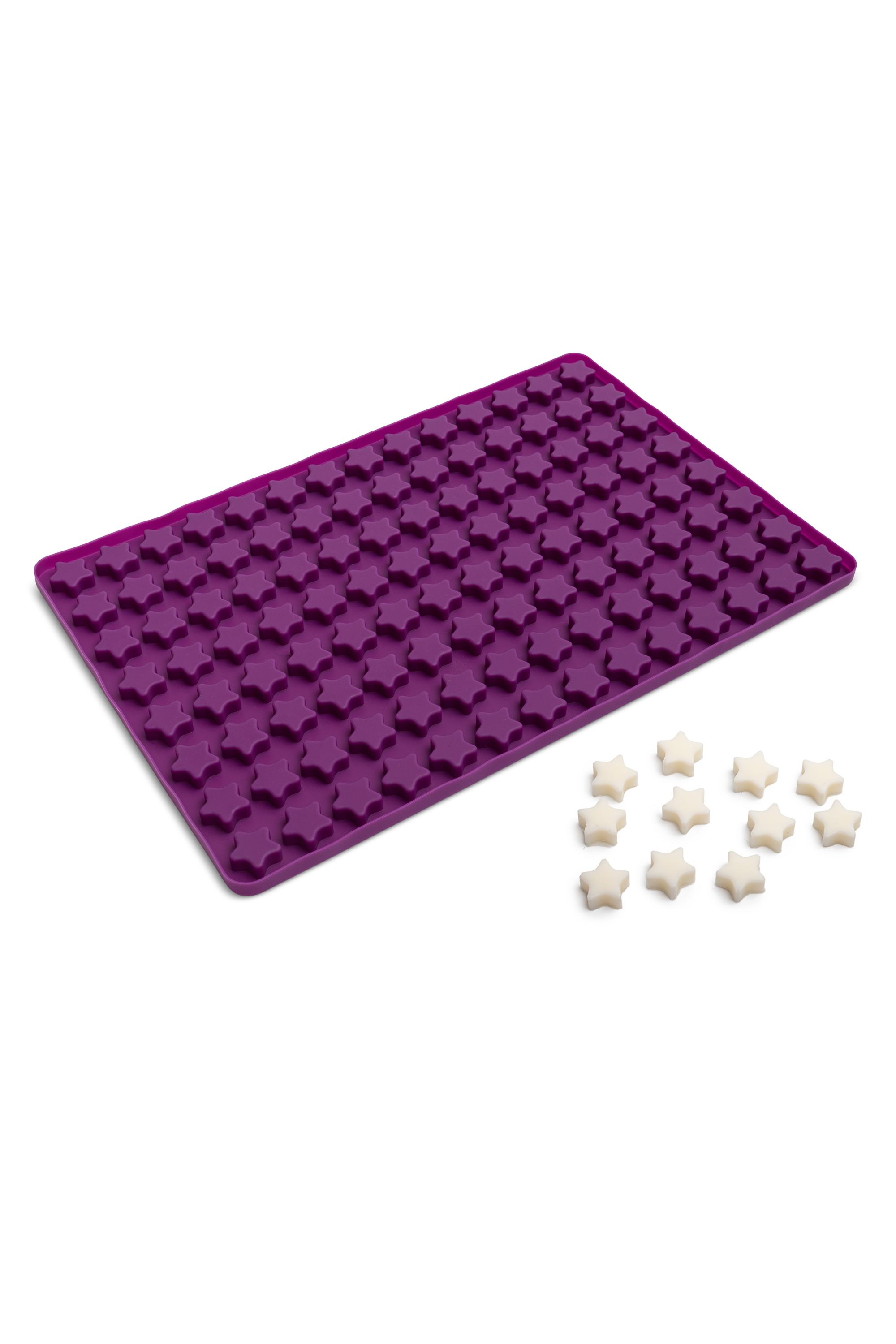 Silikonform für Sternkerzen, 30x20 cm