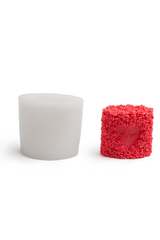Silikonform für Kerzen - Rosen Love