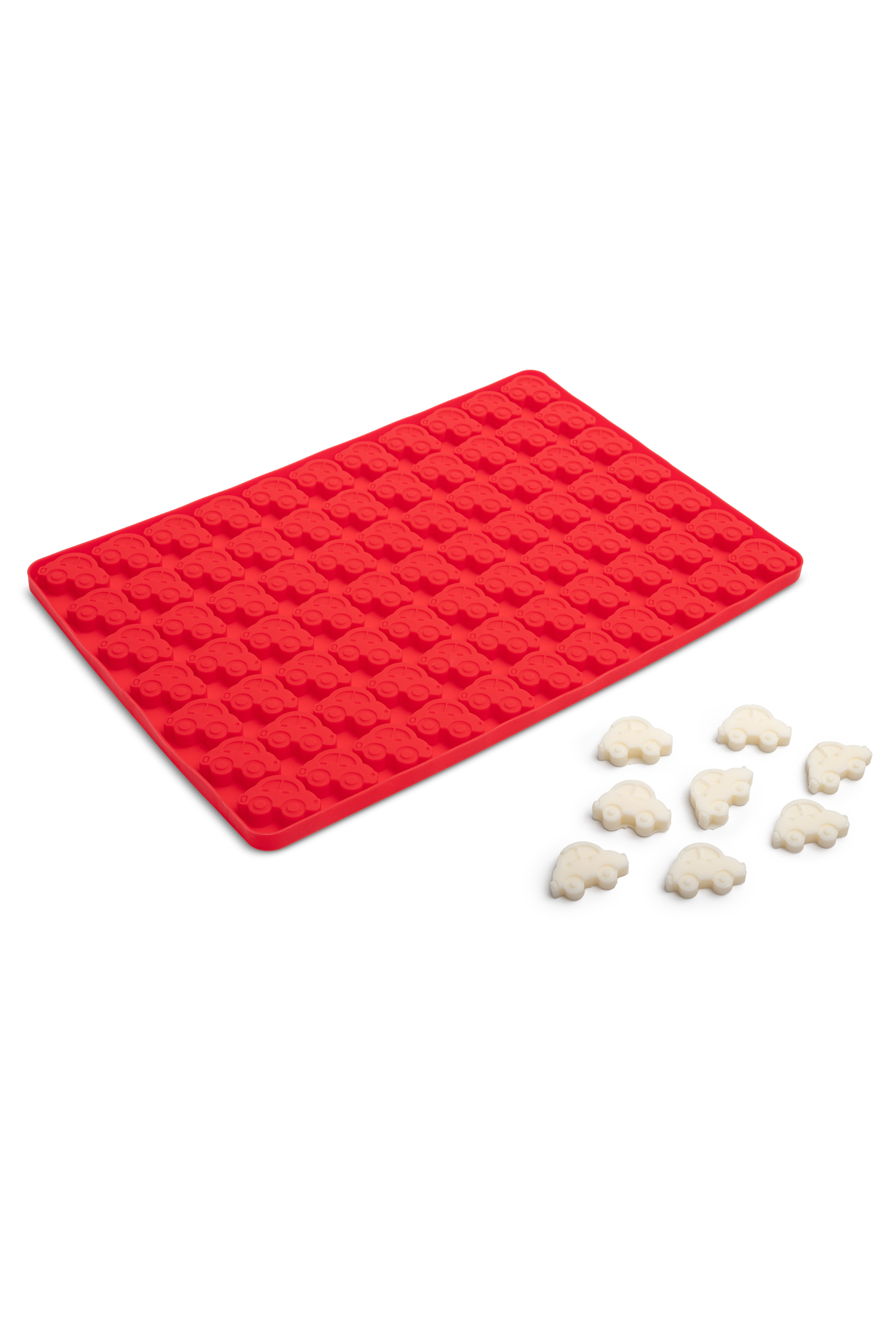 Silicone mold for car candles 30x20 cm