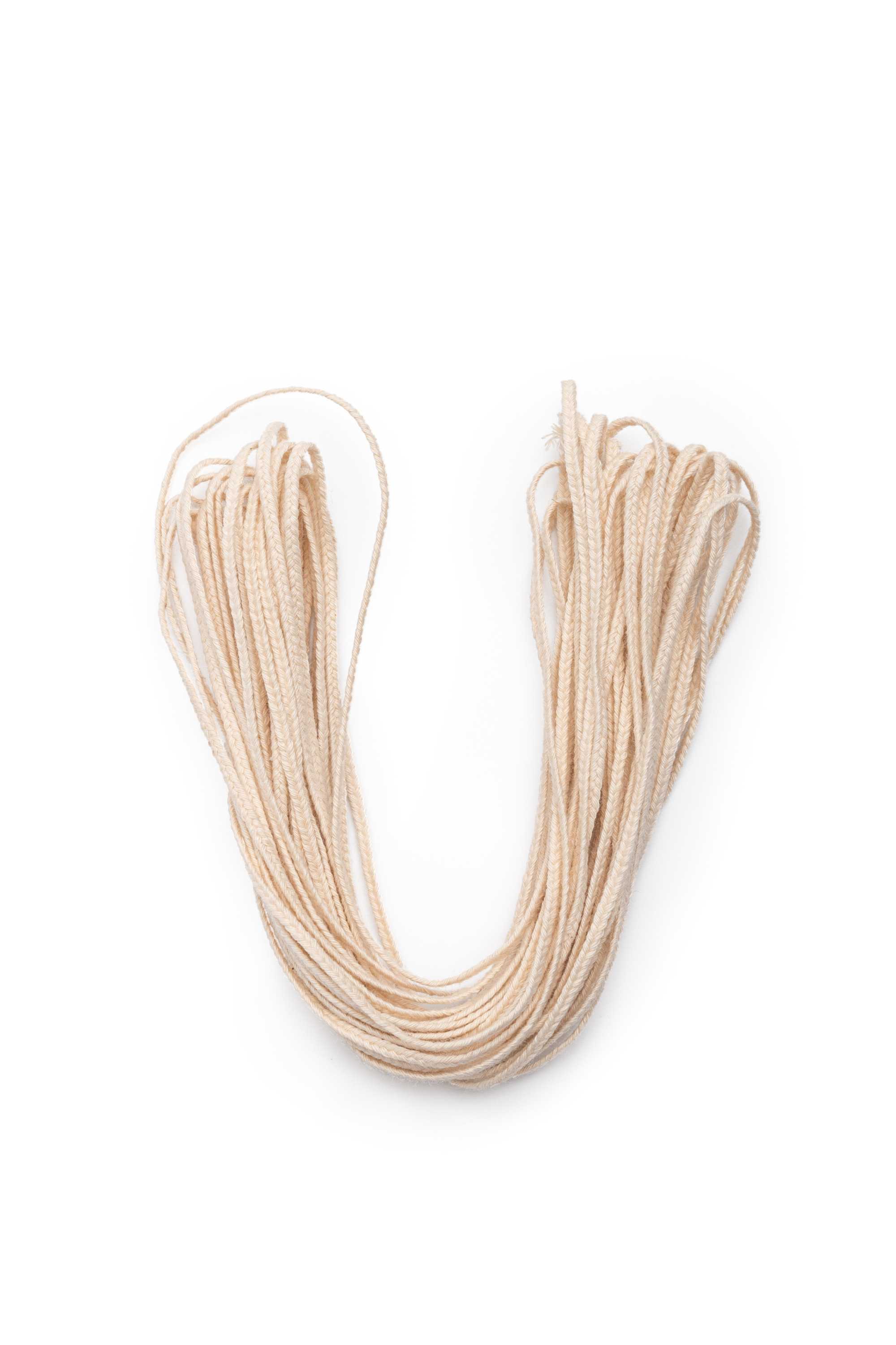 Raw cotton knot, type N, 10m
