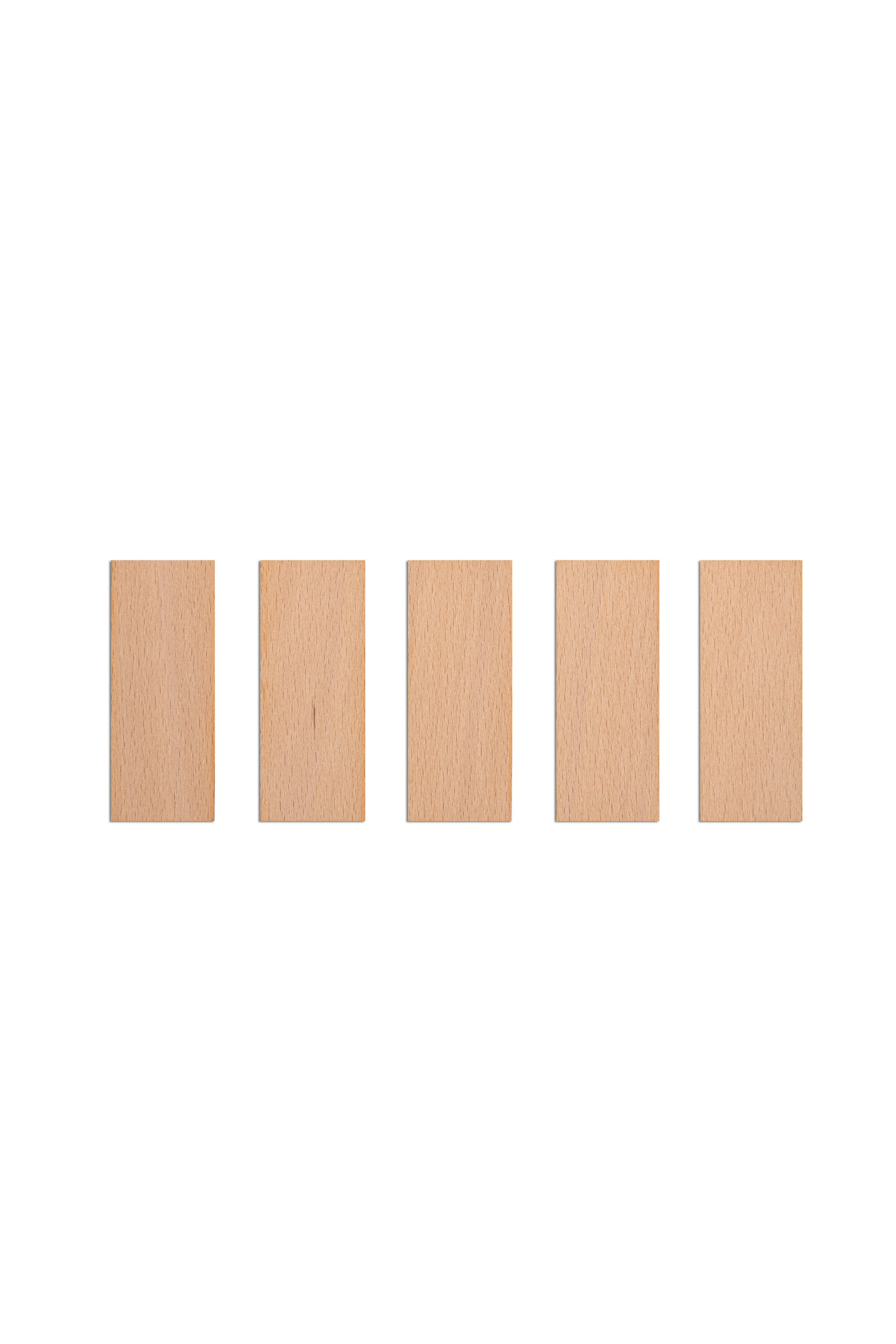 Holzdochte für Kerzen - 30x1 mm