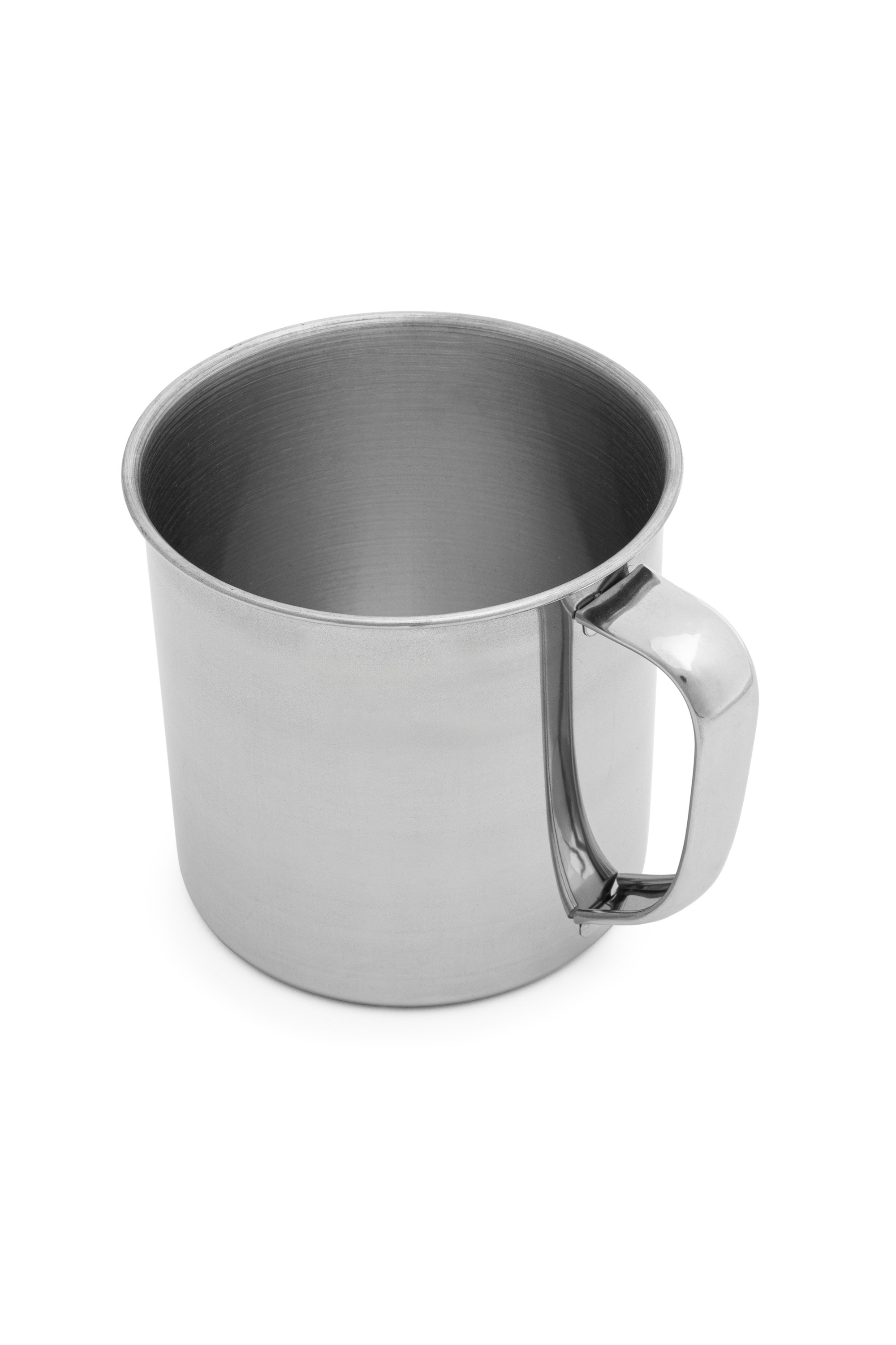 Steel cup, wax melting container, 1l