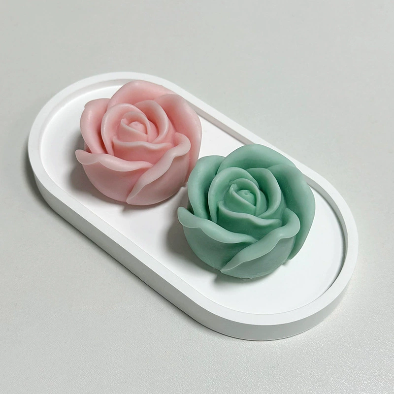 Silicone candle mold - flower RS1-3180