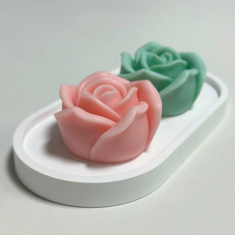 Silicone candle mold - flower RS1-3180