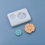 Silicone candle mold - flowers RS1-6089