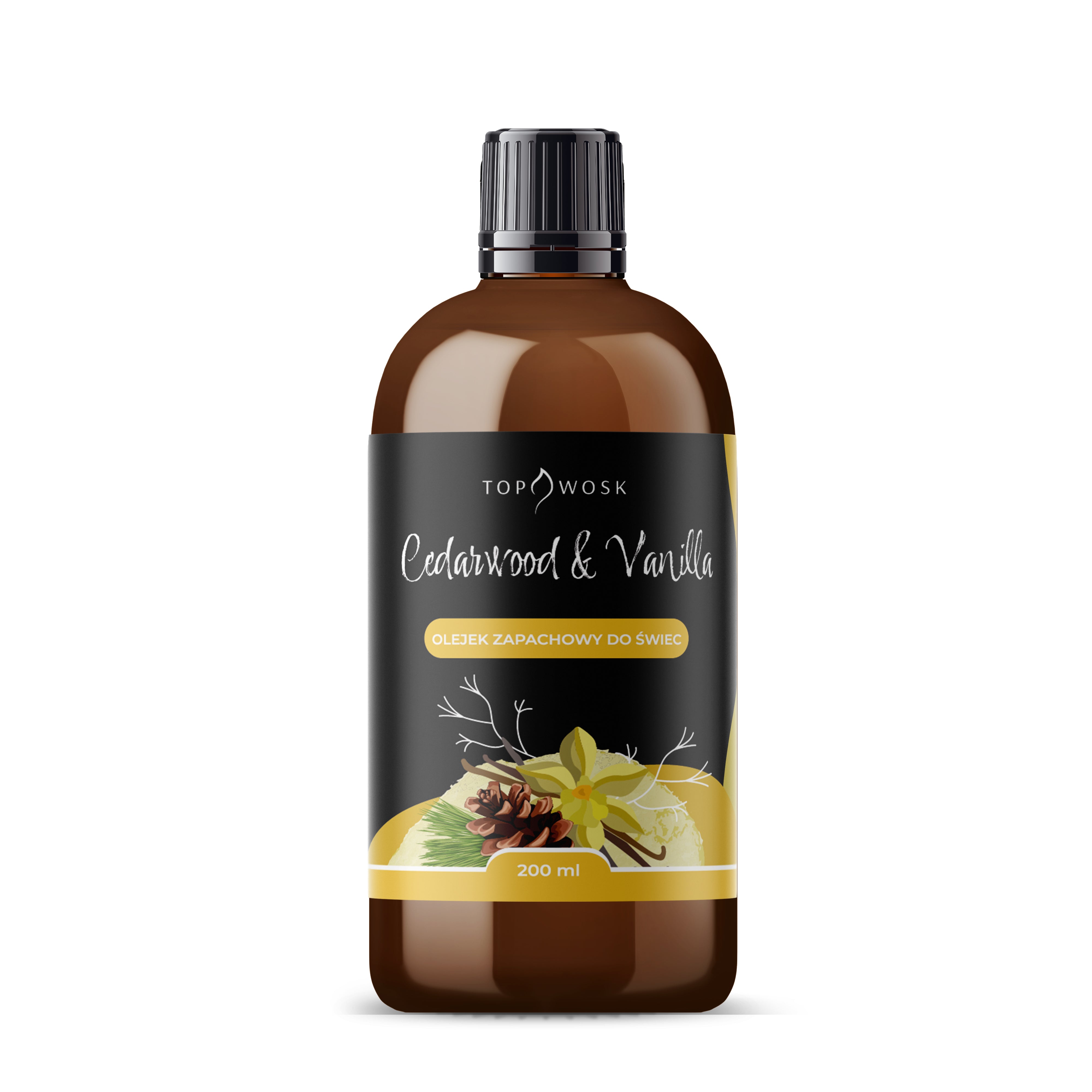Duftöl - Zedernholz & Vanille