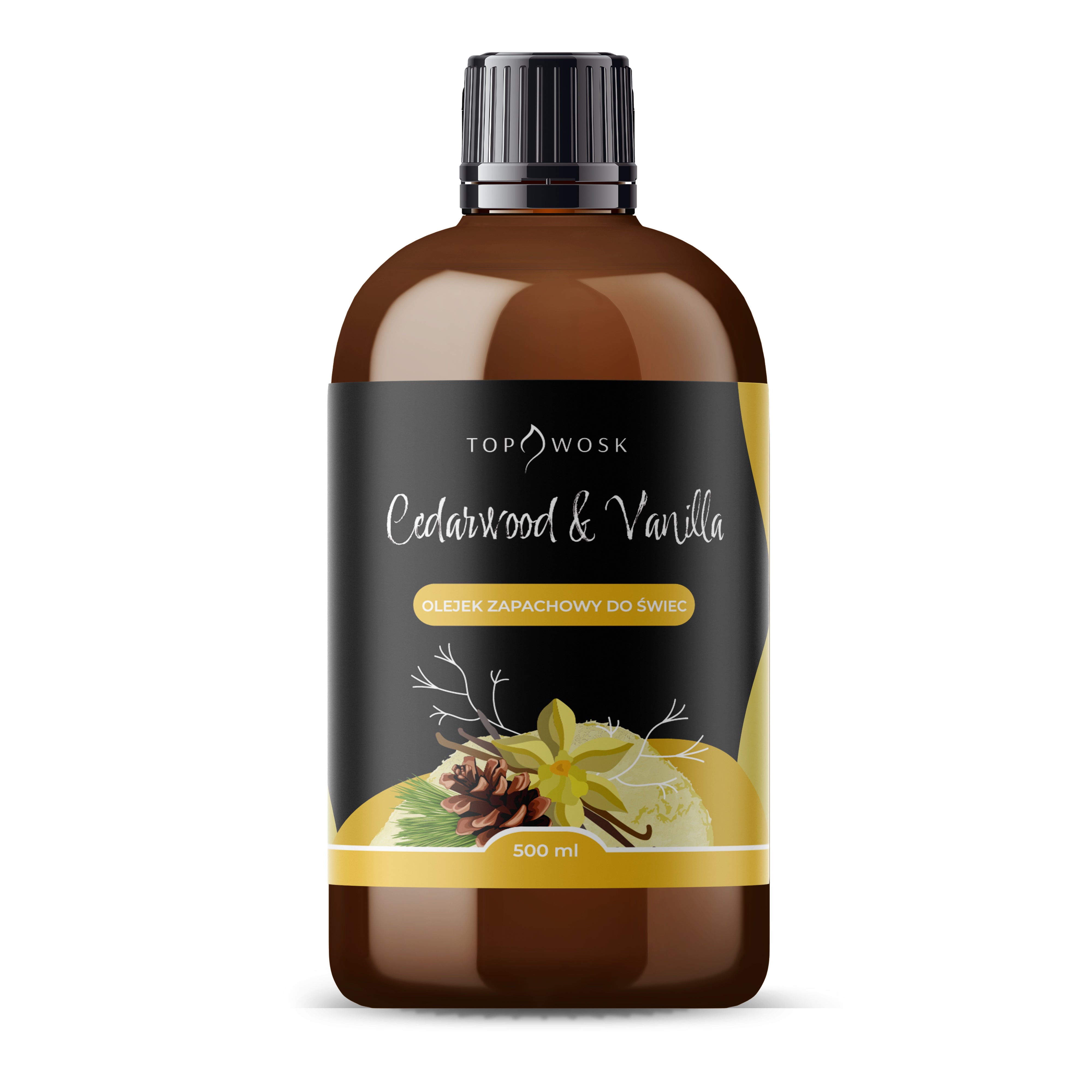 Duftöl - Zedernholz & Vanille