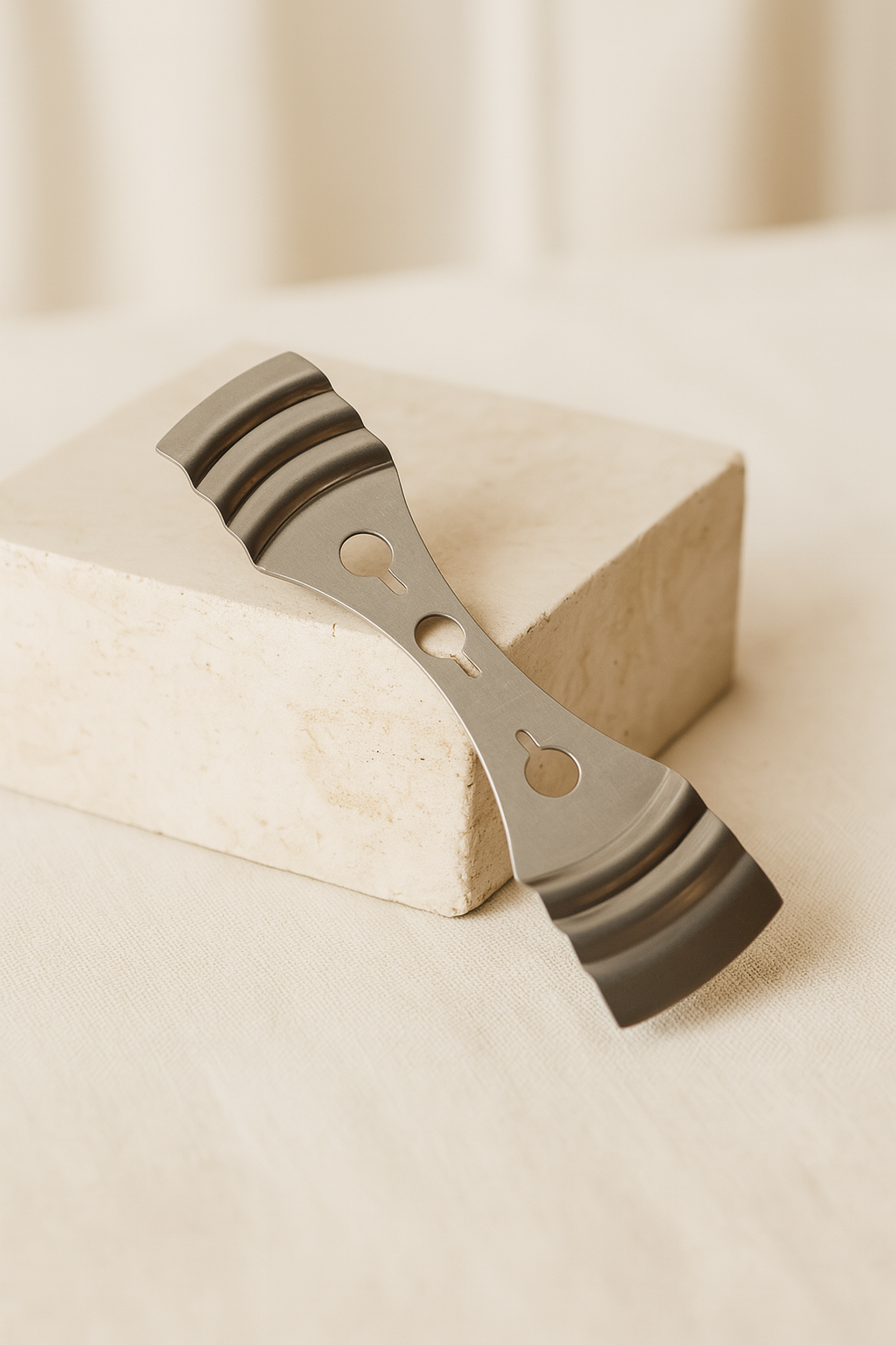 Dochtstabilisator, Metallhalterung, Zentrierer