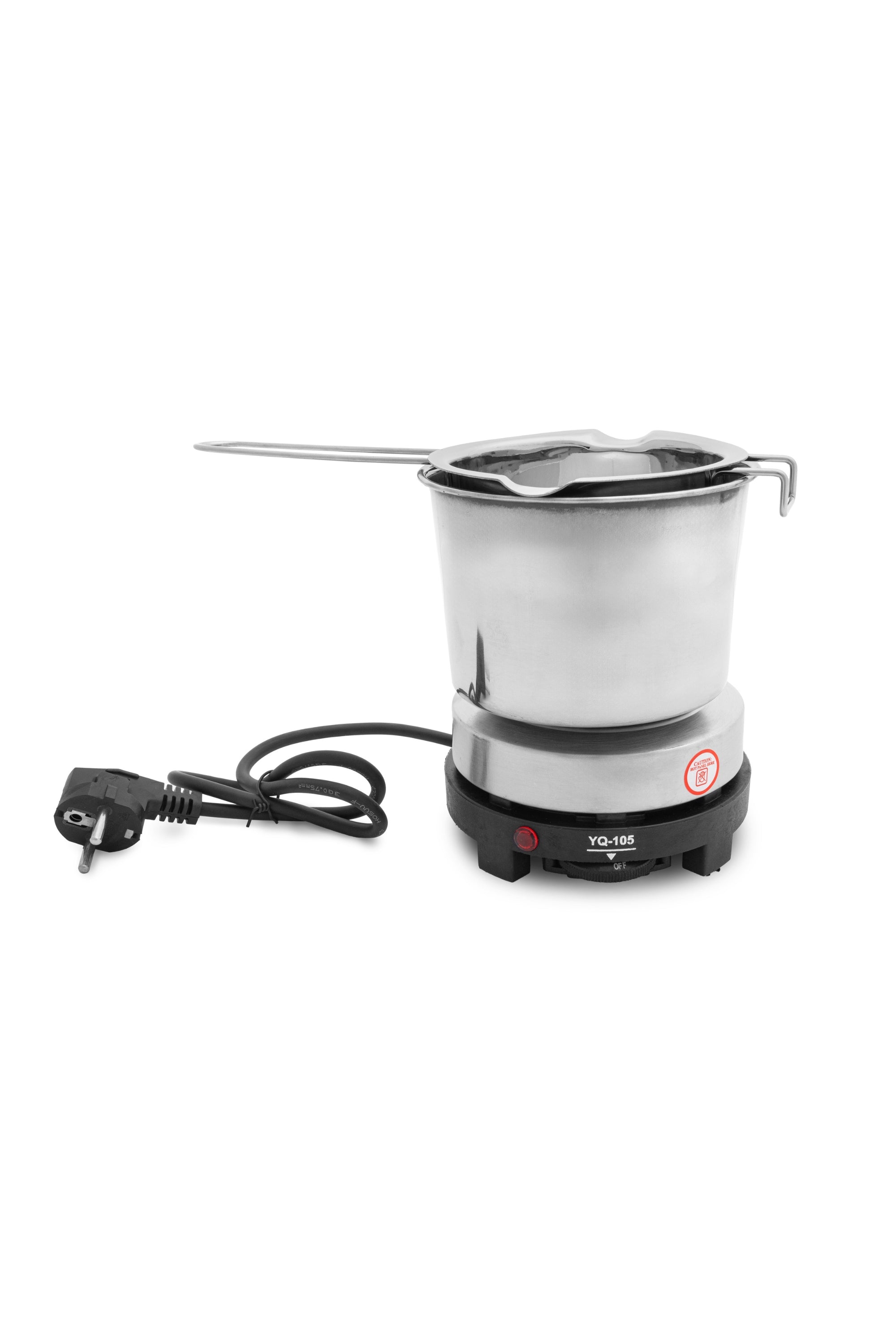 Water bath set - stove, immersion circulator and pot