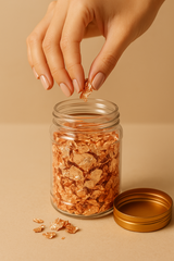 Dekorative Blattfolie zum Verzieren