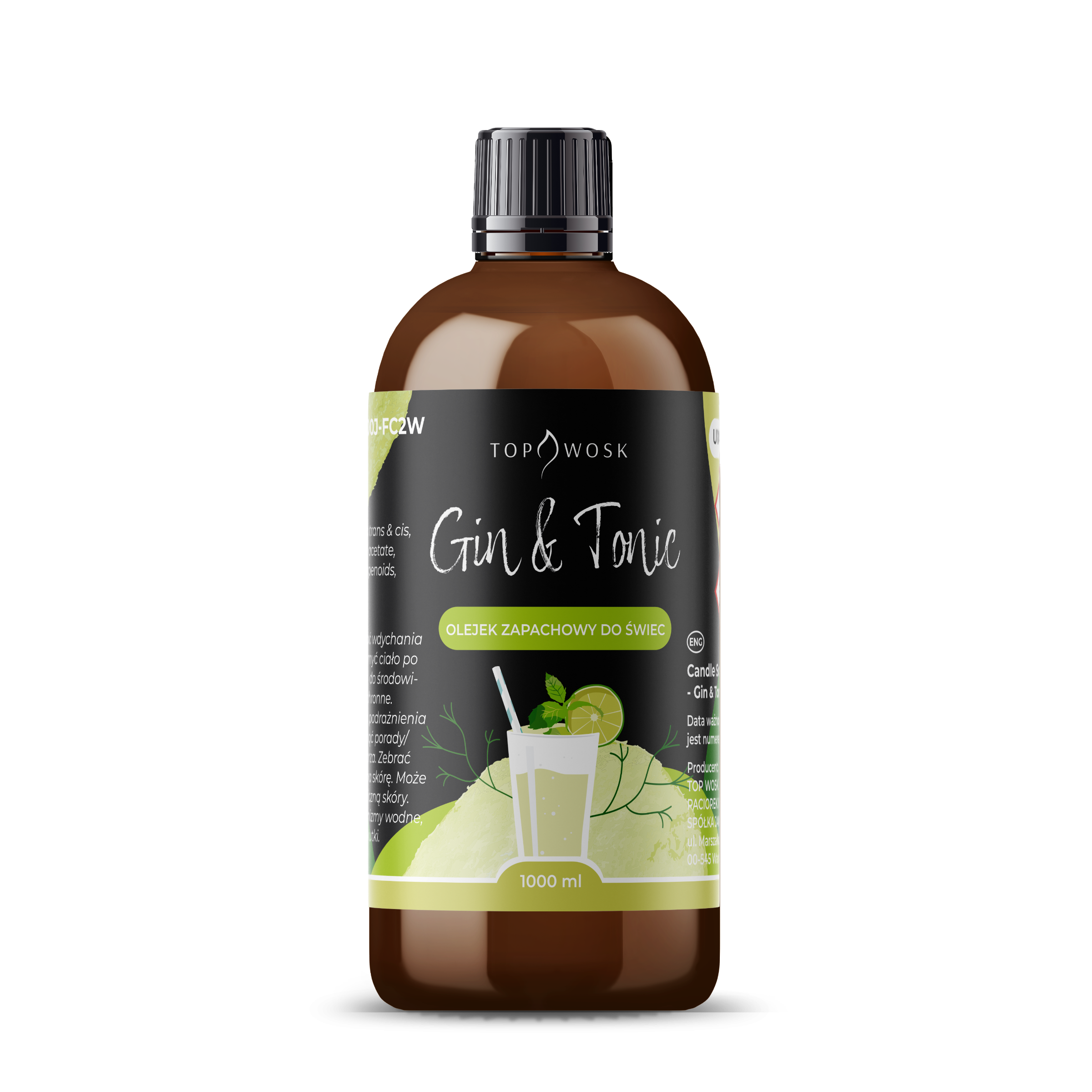 Fragrance oil - Gin & Tonic