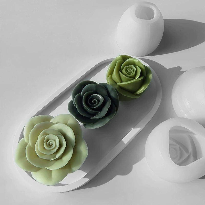 Silicone candle mold - flower RS1-4766