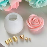 Silicone candle mold - flower RS1-4766