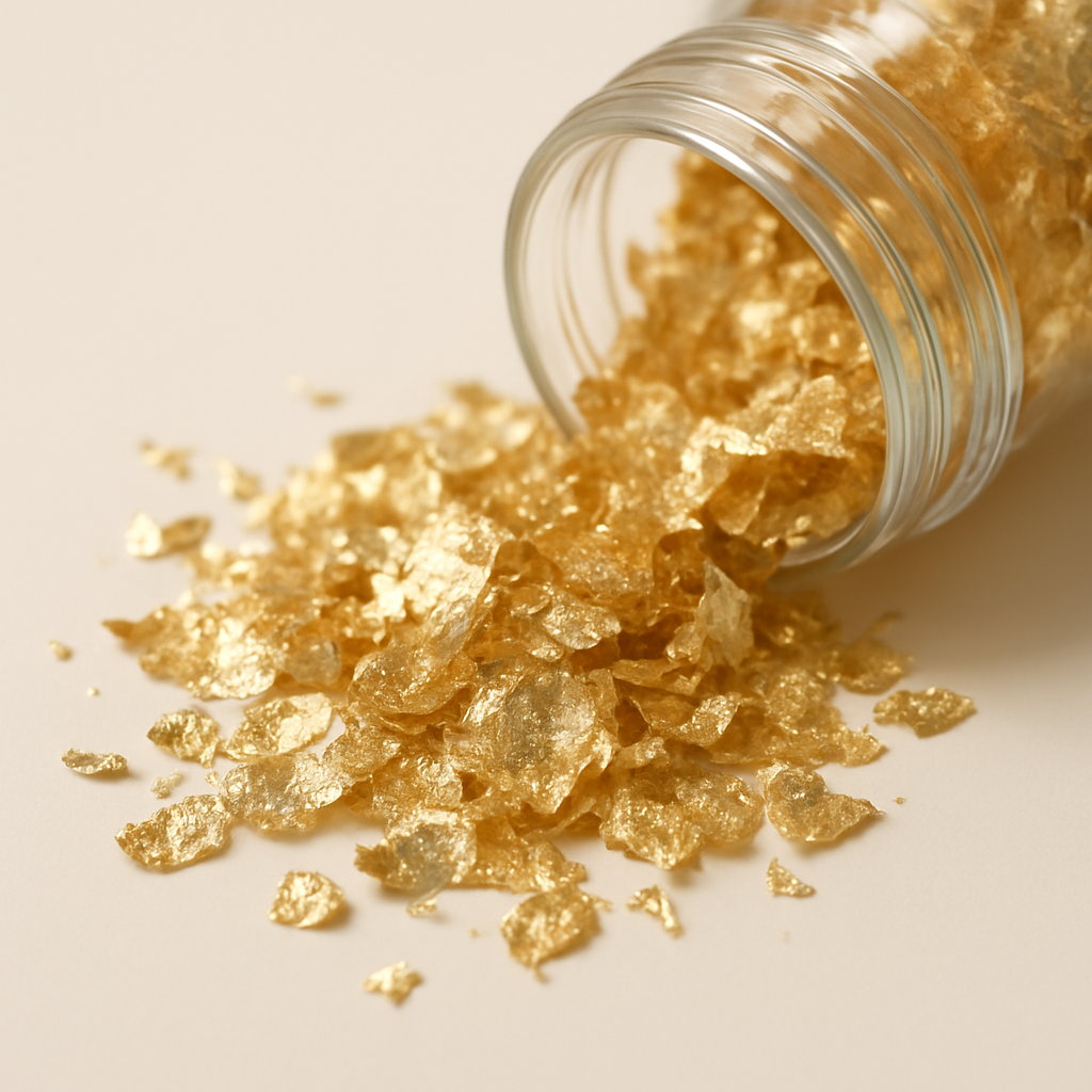 Dekorative Blattfolie zum Verzieren