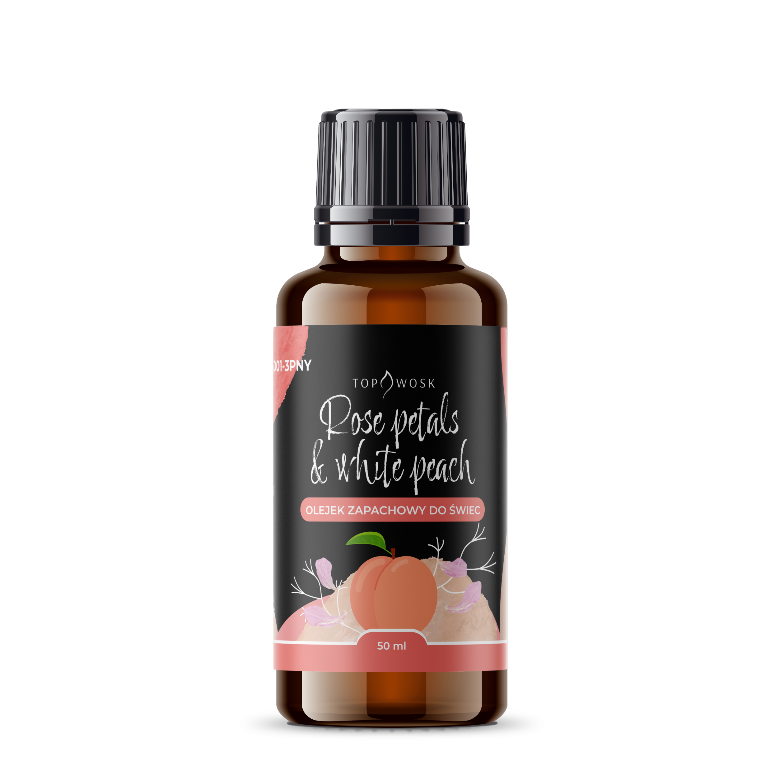 Fragrance oil - Rose Petals & White Peach