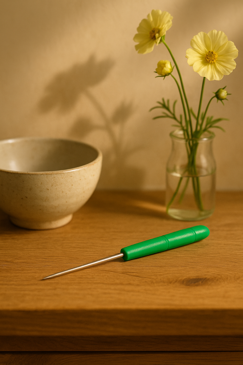 Dorn für Silikonformen